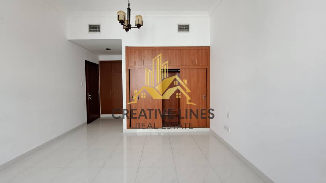 Very specious 1bhk apartment for family with wardrobes, central ac,