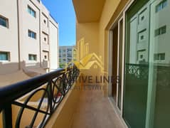 Spacious 2BHK Apartment for family, close to Metro station, easy excess to Sheikh Zayed Road