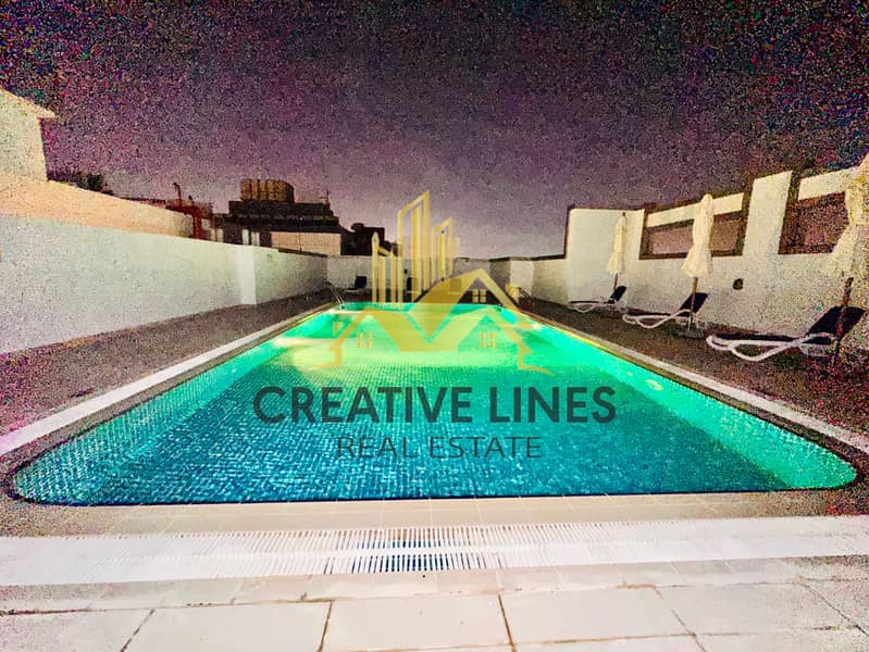 Brand New Building,Chiller AC Free,Spacious 3Bhk+maid Room Near Metro Station Only 105k Brand New Building,Chiller AC Free,Spacious 3Bhk+maid Room Near Metro Station Only 105k