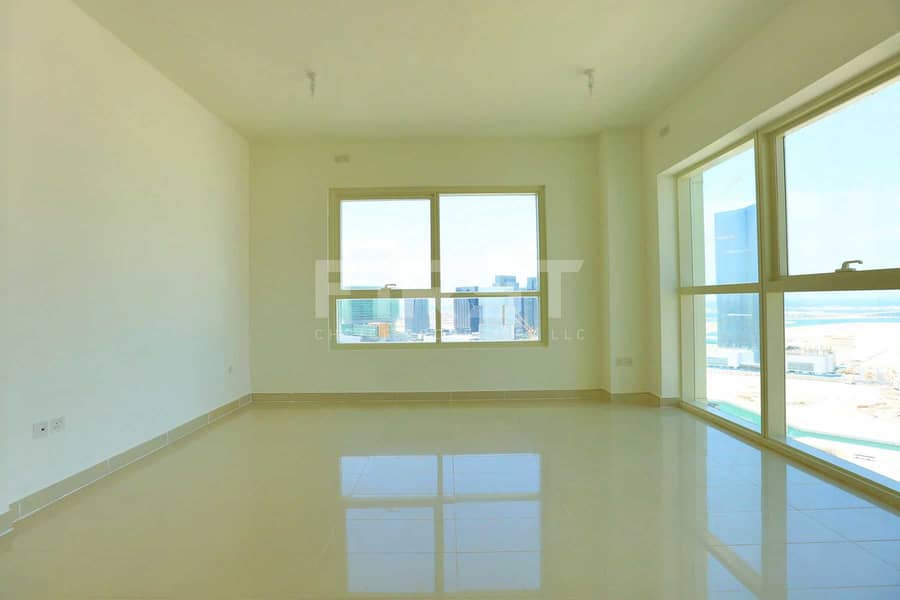 7 Internal Photo of Studio Apartment in Al Maha Tower Marina Square Al Reem Island Abu Dhabi UAE (9). jpg