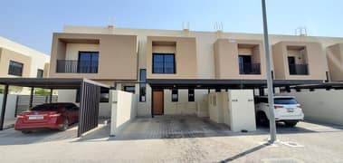 Luxurious[ 3bhk] townhouse available with all facilities rent only[ AED 95k]