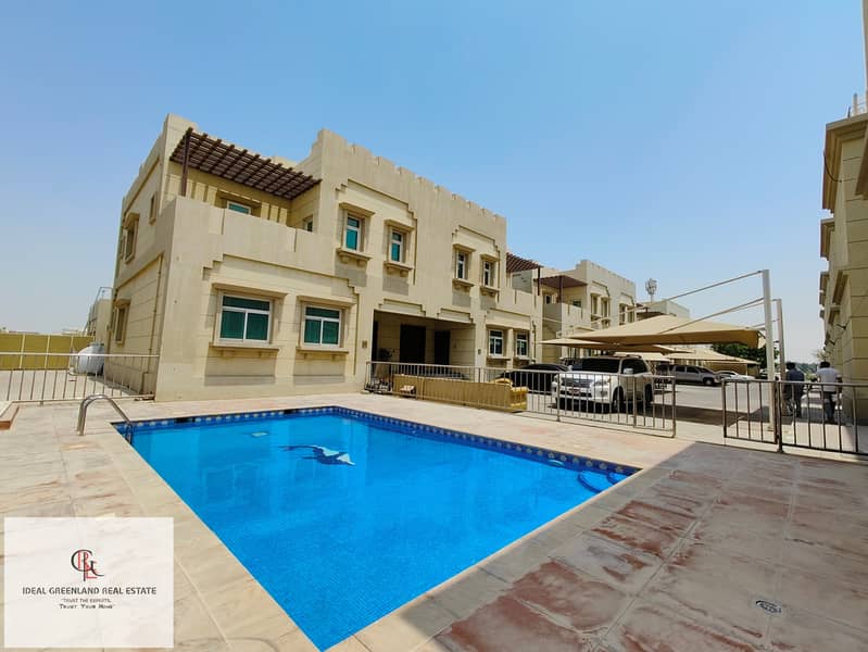 Luxurious 3 Master Bedroom Villa With Shared Swimming Pool In MBZ City Luxurious 3 Master Bedroom Villa With Shared Swimming Pool In MBZ City