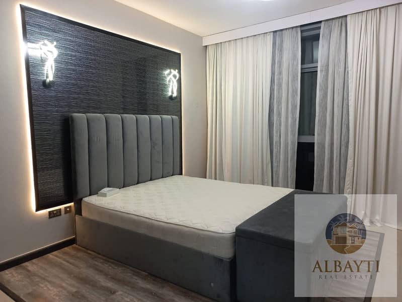 One Bedroom for sale in Ajman corniche residence