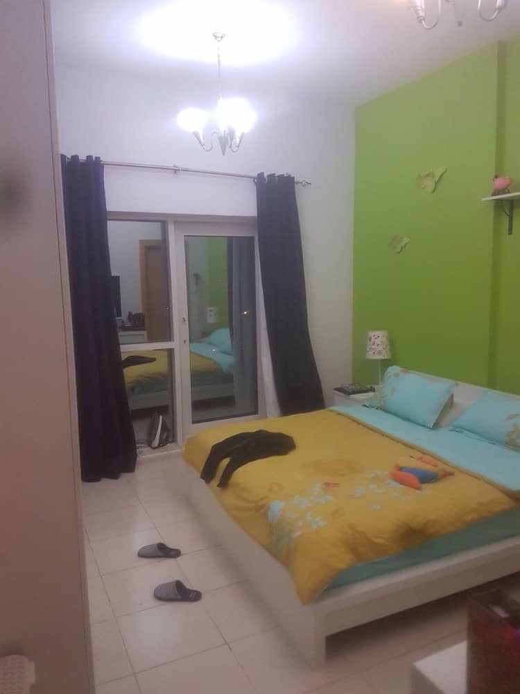Fully upgraded and furnished  1 BR for sale