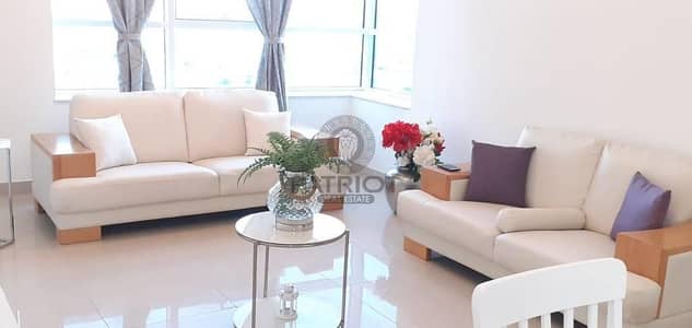 CHARMING | 1BHK | FULLY FURNISHED | WITH SPACIOUS LIVING AREA| MEDOWS VIEW | VACANT |