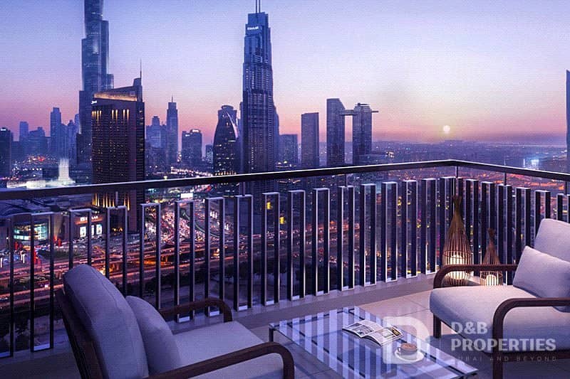 Burj Khalifa View | 5 Years PHPP | Best Price Burj Khalifa View | 5 Years PHPP | Best Price