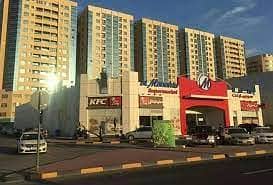 Two bedrooms, a living room, and a large area with parking available for sale inAl Lawz Towers Ajman Two bedrooms, a living room, and a large area with parking available for sale inAl Lawz Towers Ajman