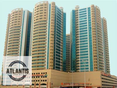 1 Bedroom Apartment for Sale in Ajman Downtown, Ajman - Horizon Tower: Luxurious 1 BHK PARKING (1287. Sqft) in Downtown Ajman