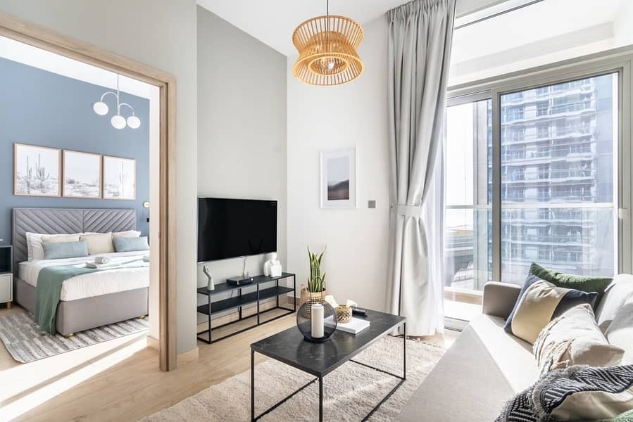 Квартира в Дубай Марина,Студио Ван Тауэр, 1 спальня, 1800000 AED - 8040217 Квартира в Дубай Марина,Студио Ван Тауэр, 1 спальня, 1800000 AED - 8040217