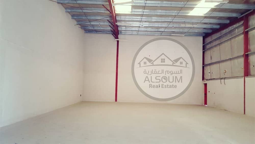 Well Maintained Warehouses in Sharjah Industrial Area No 18 (One Month Free)