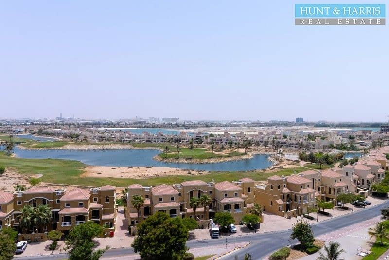 Golf and Lagoon Views - Vacant - Great Investment