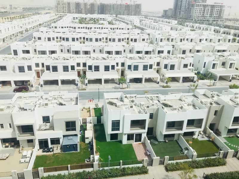 Villas facing | Brand New and Spacious 1 BR |Zahra