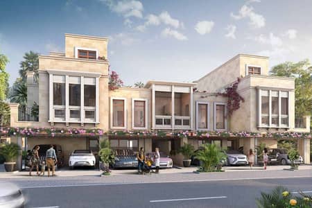 4 Bedroom Townhouse for Sale in DAMAC Lagoons, Dubai - Resale | Exclusive Unit | Scenic Park View