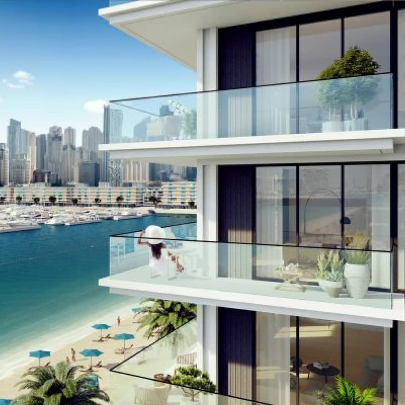 Luxury Beachfront Living | 6 Years Payment Plan | Beach View