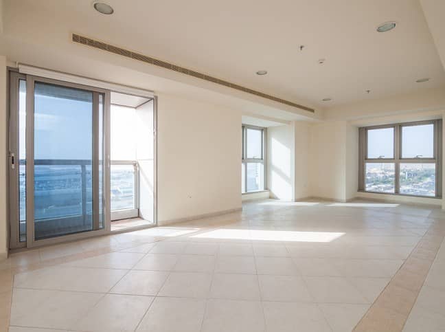 Spacious 3BR for sale with Maids, Princess Tower, Dubai Marina