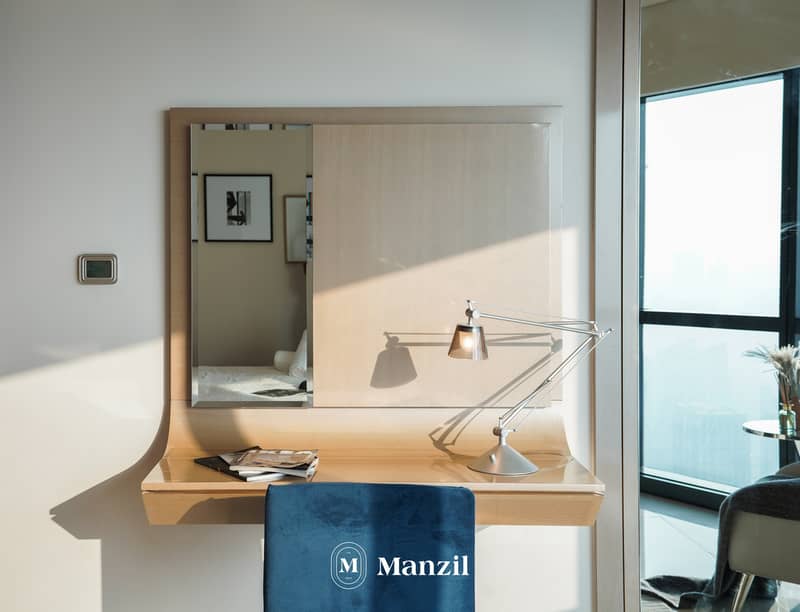 8 Dedicated workspace