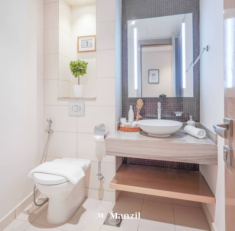 21 Bathroom Area