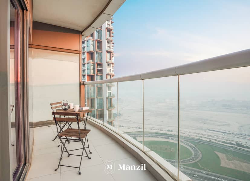 27 Balcony Area