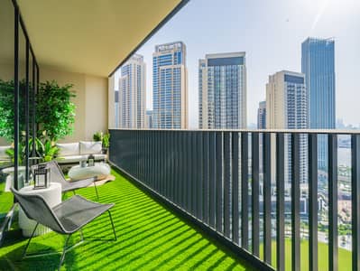 3 Bedroom Apartment for Rent in Dubai Creek Harbour, Dubai - Spacious Apt With Incredible Canal and Park Views
