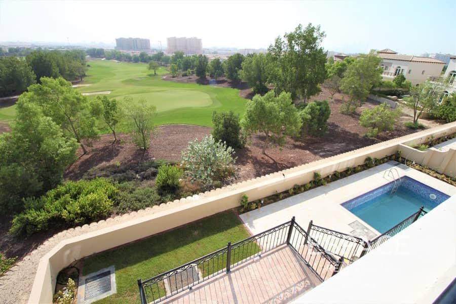 Detached 4 BR | 7th Hole Views | BUA 5200