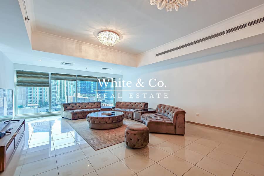 شقة في إميرتس كراون،دبي مارينا 2 غرف 3300000 درهم - 7810423