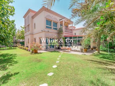 2 Bedroom Villa for Sale in Jumeirah Village Triangle (JVT), Dubai - Park Facing | 6,994 sq. ft Plot | Rented