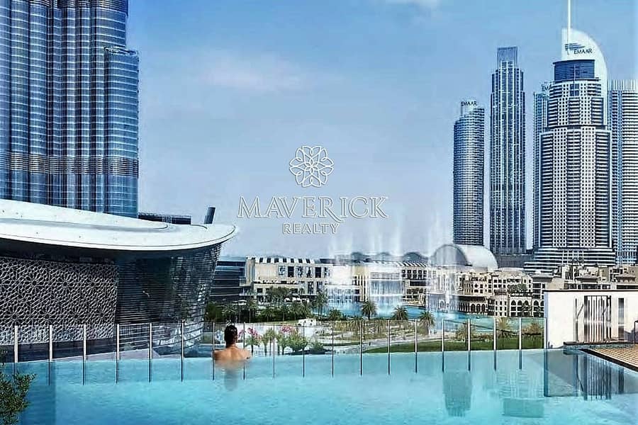 High Floor | Burj + Fountain View | 3 Years PHPP High Floor | Burj + Fountain View | 3 Years PHPP