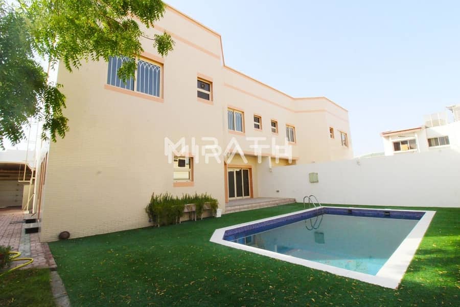 Very Well Maintained Villa | Private Pool | Garden