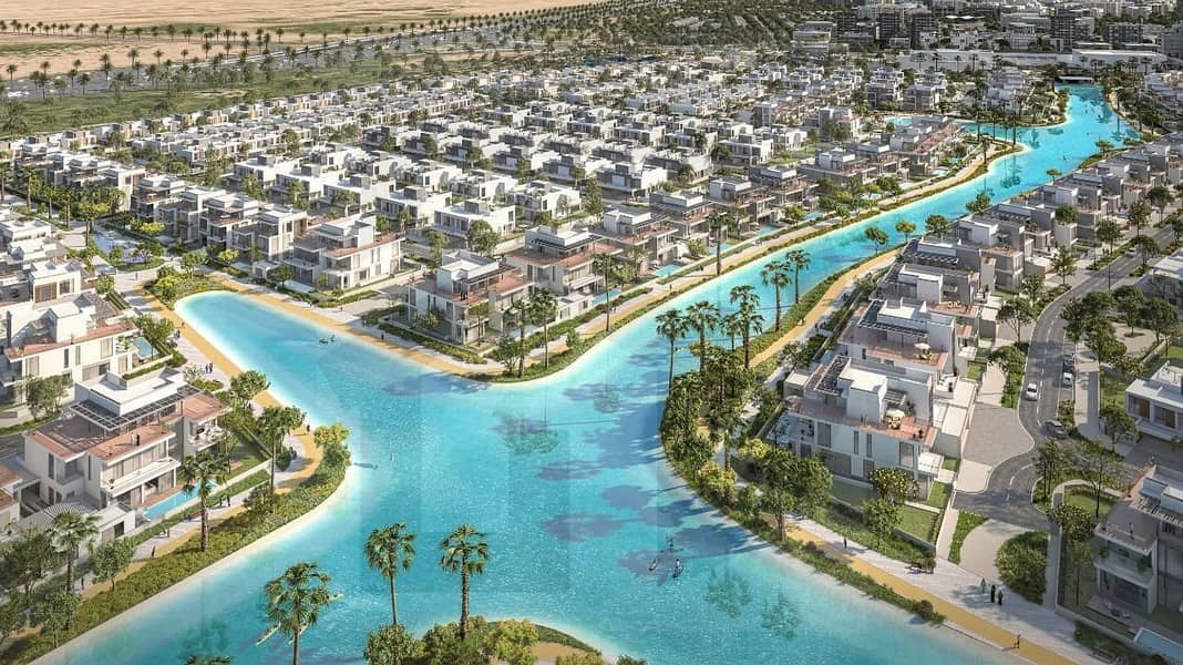فیلا في خليج الجنوب،المنطقة السكنية جنوب دبي،دبي الجنوب 5 غرف 3800000 درهم - 8057200