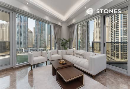 2 Bedroom Apartment for Rent in Dubai Marina, Dubai - OrraHarbour_1105-4. jpg