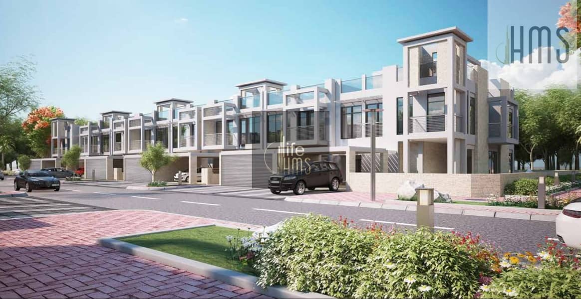 Polo Town Houses- A luxurious haven in the heart of Dubai