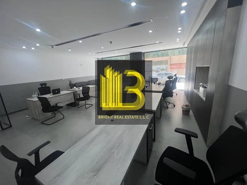 Big Size Shops / Office For Rent In Ajman One Towers
