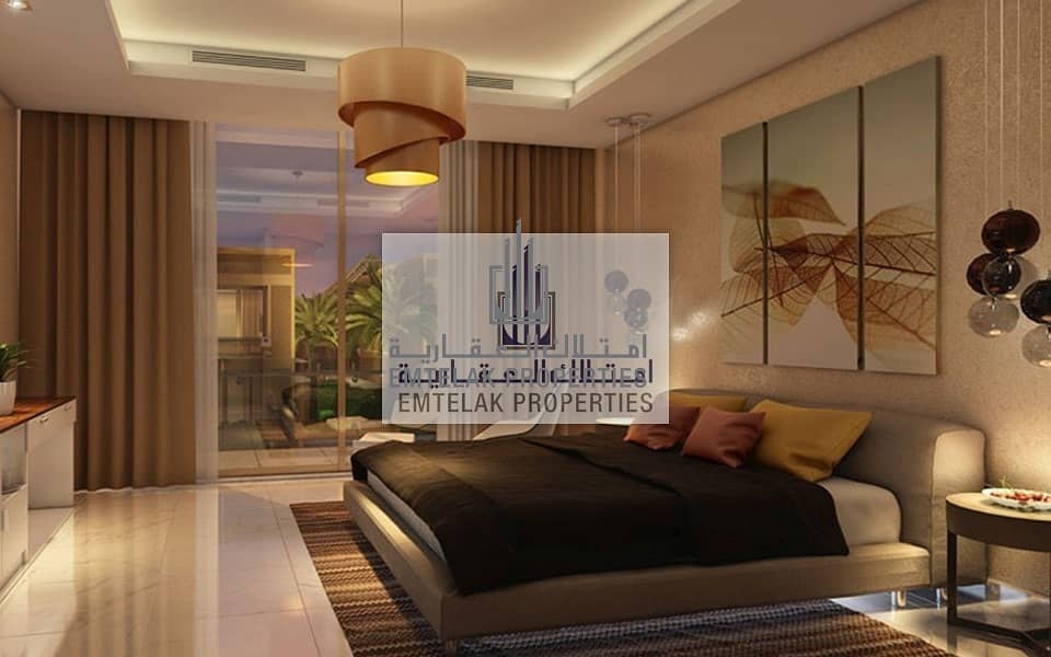 0% down payment Book your 6 bedrooms villa now @AED 10
