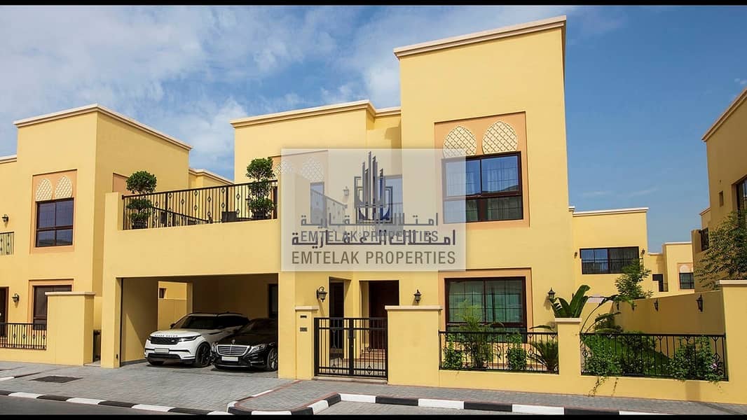 5 Nad Al Shiba Villas From Nakheel | Best offers