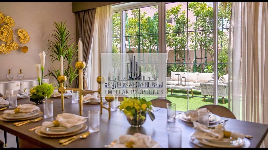 8 Nad Al Shiba Villas From Nakheel | Best offers