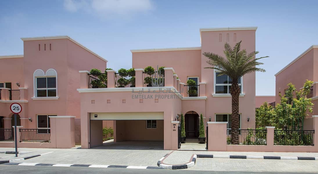 6 Nad Al Sheba Villas For UAE citizens | 85% Bank Mortgage