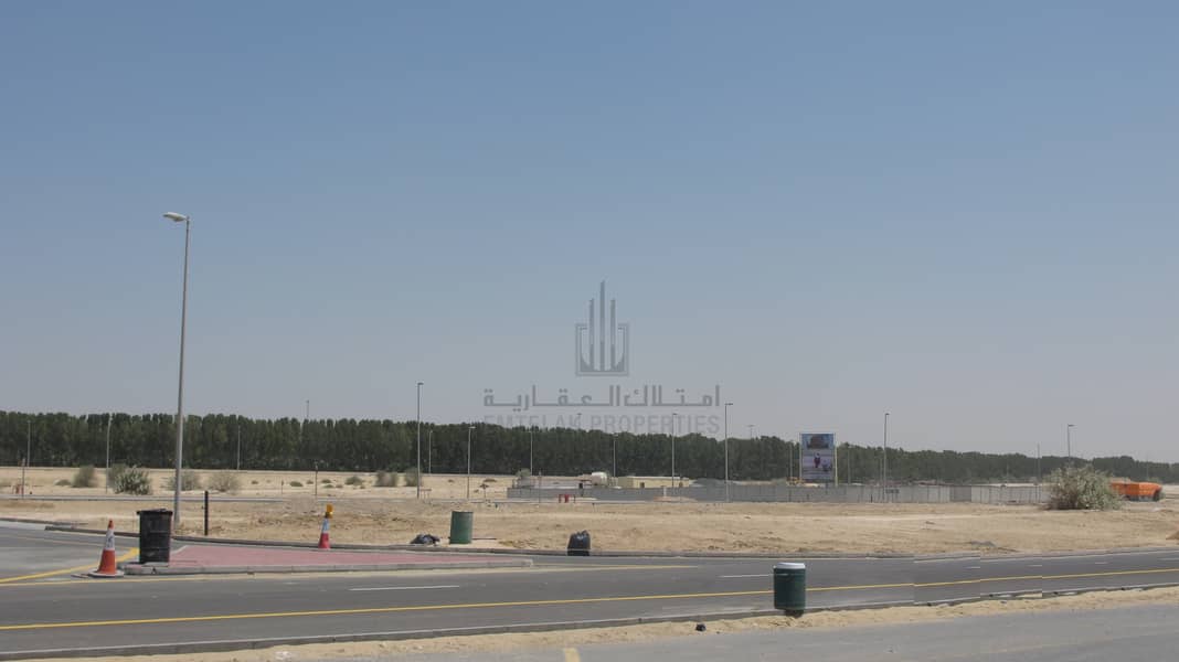 Plot G+15 Mixed use | Freehold plot on sale in Majan-Mizin with ready building permit