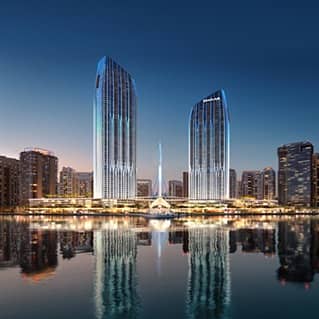 位于迪拜溪港 1 卧室的公寓 1100000 AED - 4197412