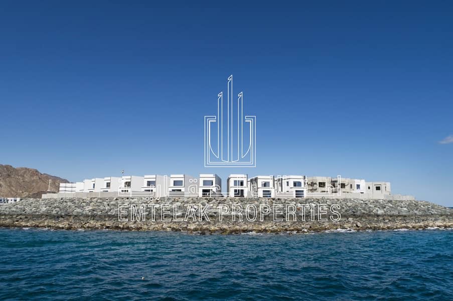 Get your Villa on Aldana Island - Aqah Beach