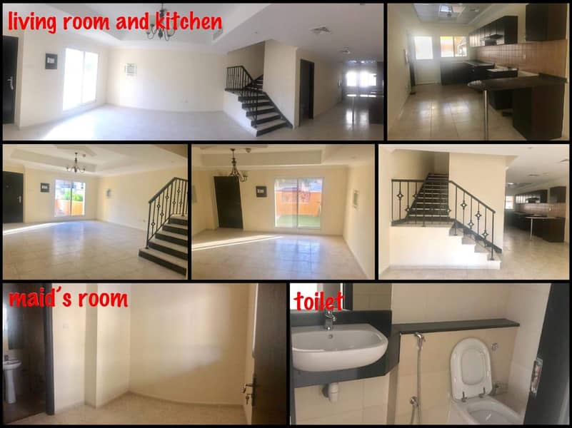 3 Bed Room | P Maids Room | Vacant
