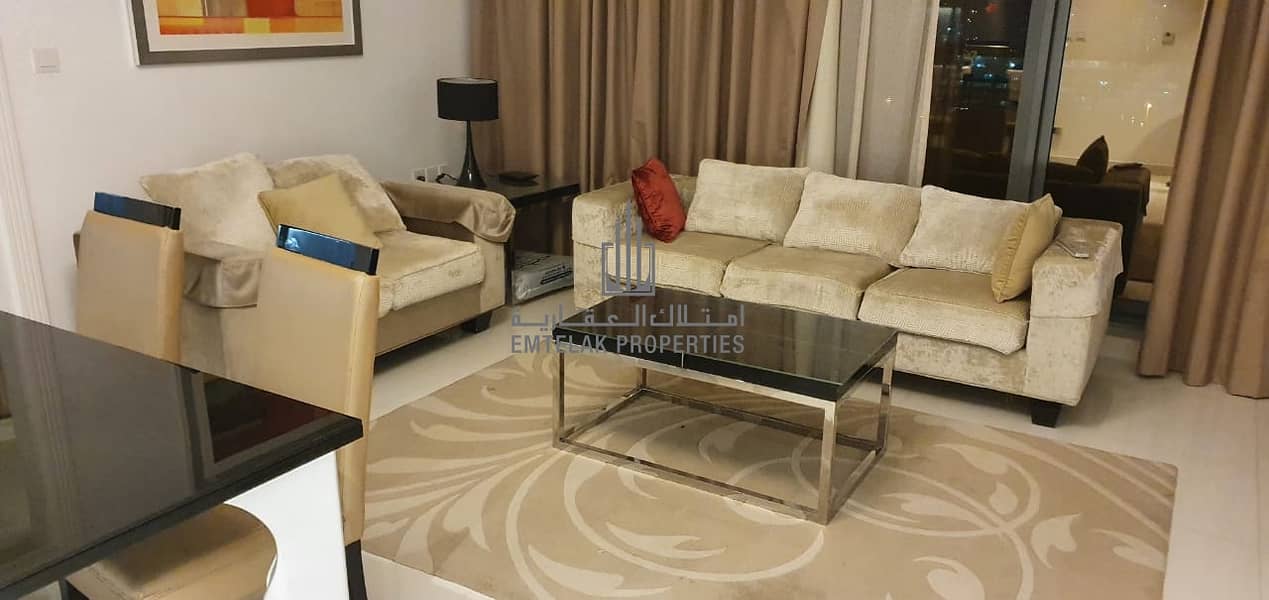 2 FULLY FURNISHED | Mid Floor | LUXURY LIVING