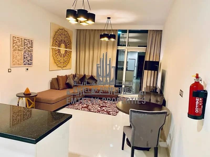 Ready Unit | Fully Furnished | 1 Bed Apartment