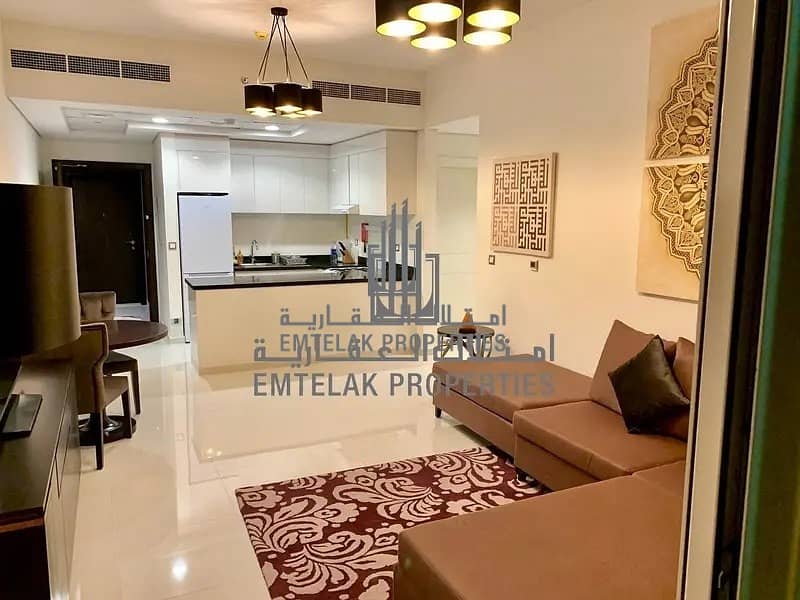 7 Ready Unit | Fully Furnished | 1 Bed Apartment