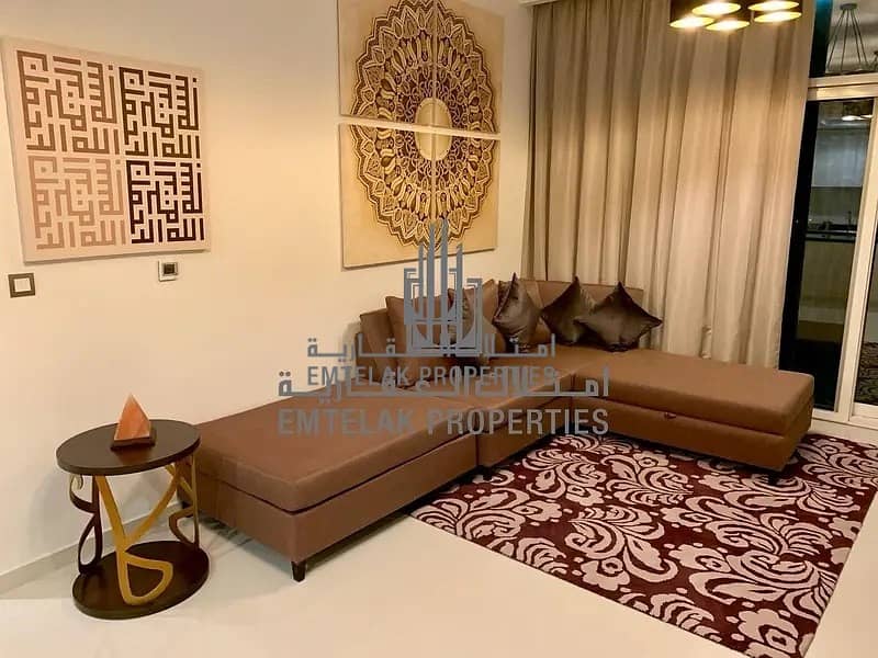 8 Ready Unit | Fully Furnished | 1 Bed Apartment