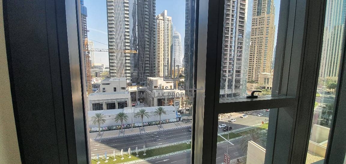 12 High End Finishing | 2 Bed With Burj View |Chiller Free