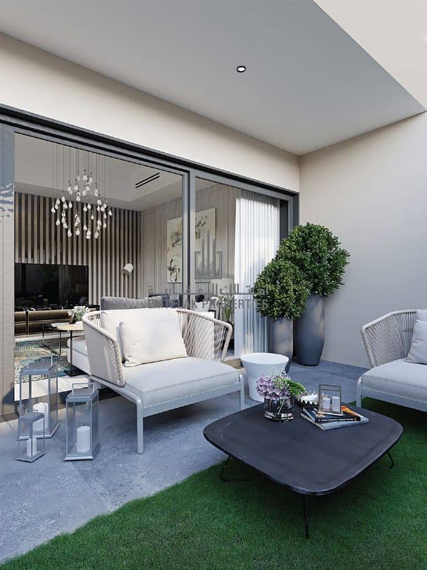 6 Best Price villa in Meydan view Burj Khalifa  100k down payment