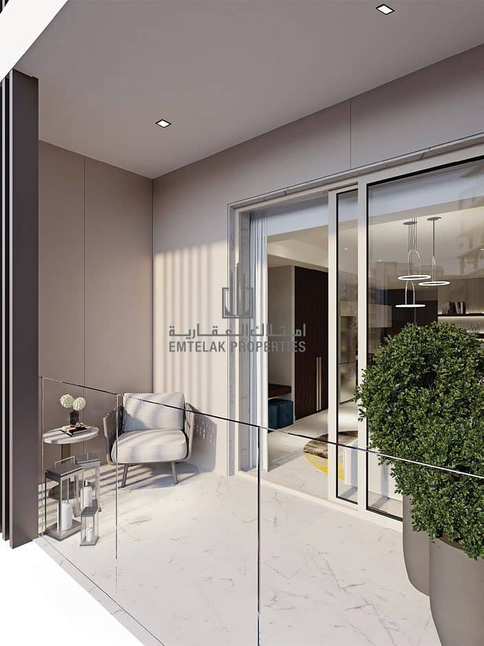 7 Best Price villa in Meydan view Burj Khalifa  100k down payment