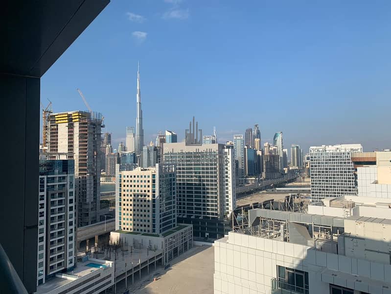2 Burj Khalifa View | Unique High Floor | New Year Deal