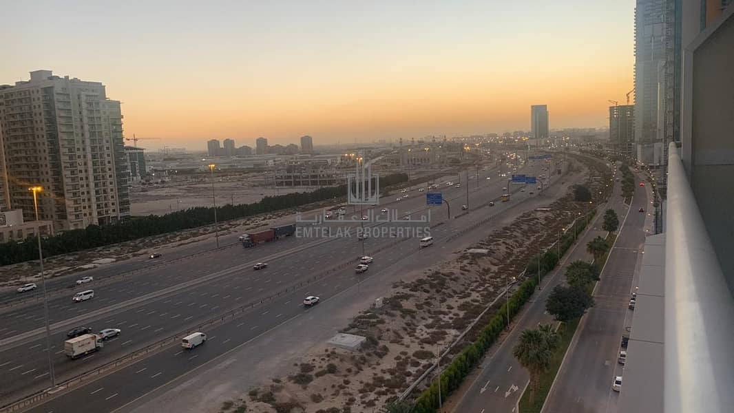 13 High Floor | Al Khail Road View | Super Spacious
