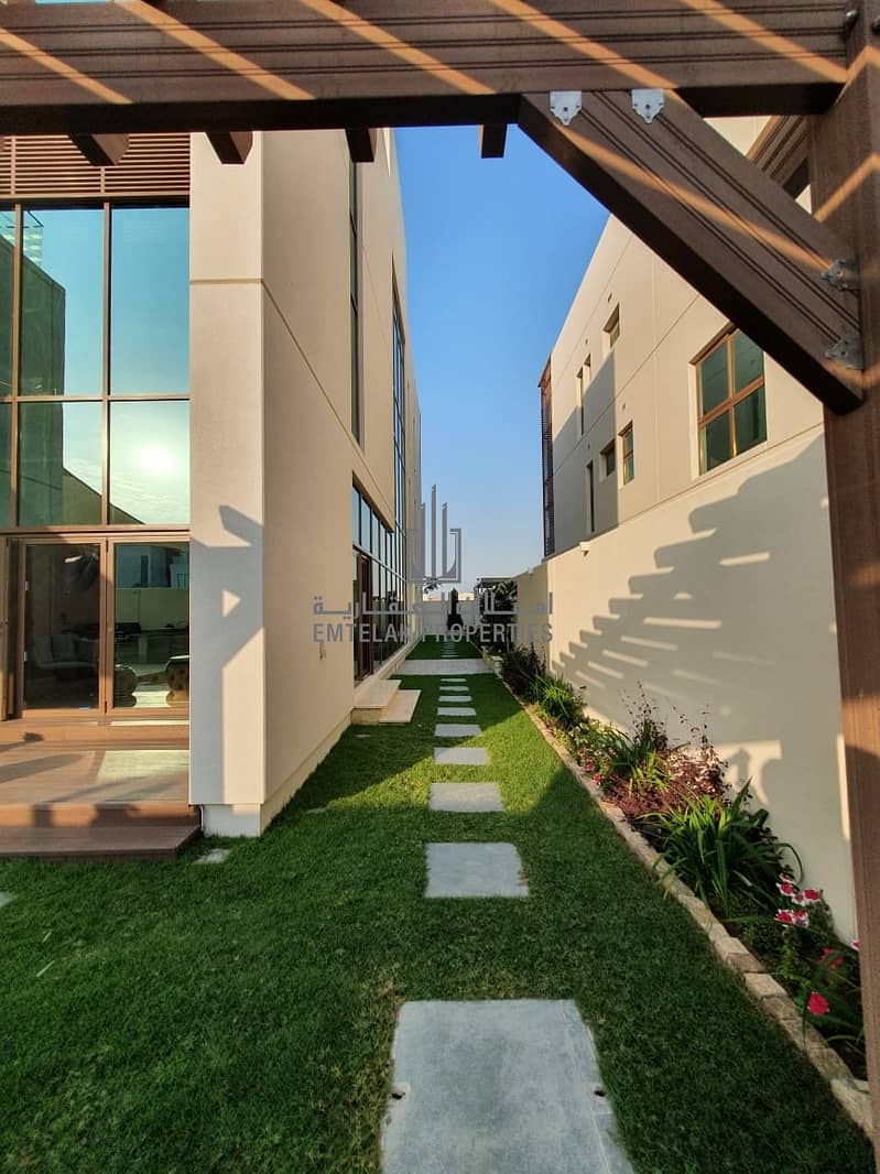 9 Own your Warm Townhouse in MAG CITY  . The heart of Dubai